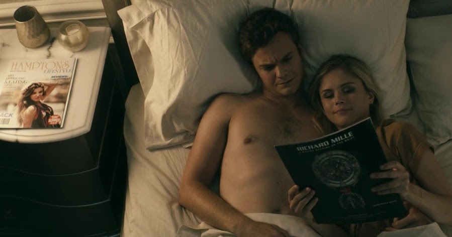 Jack Quaid shirtless in The Boys 1-07 "The Self-Preservation Socie...