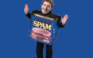 facebook spam