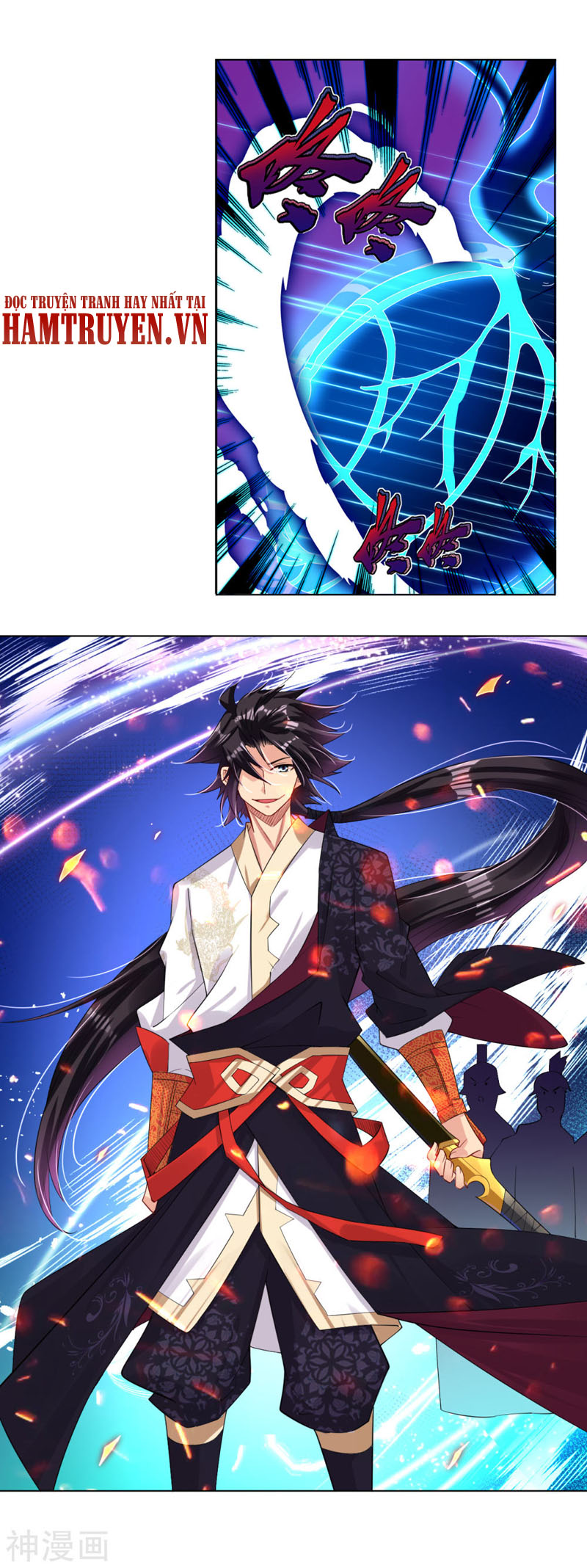 Nghịch Thiên Chiến Thần chapter 80 - Trang 11