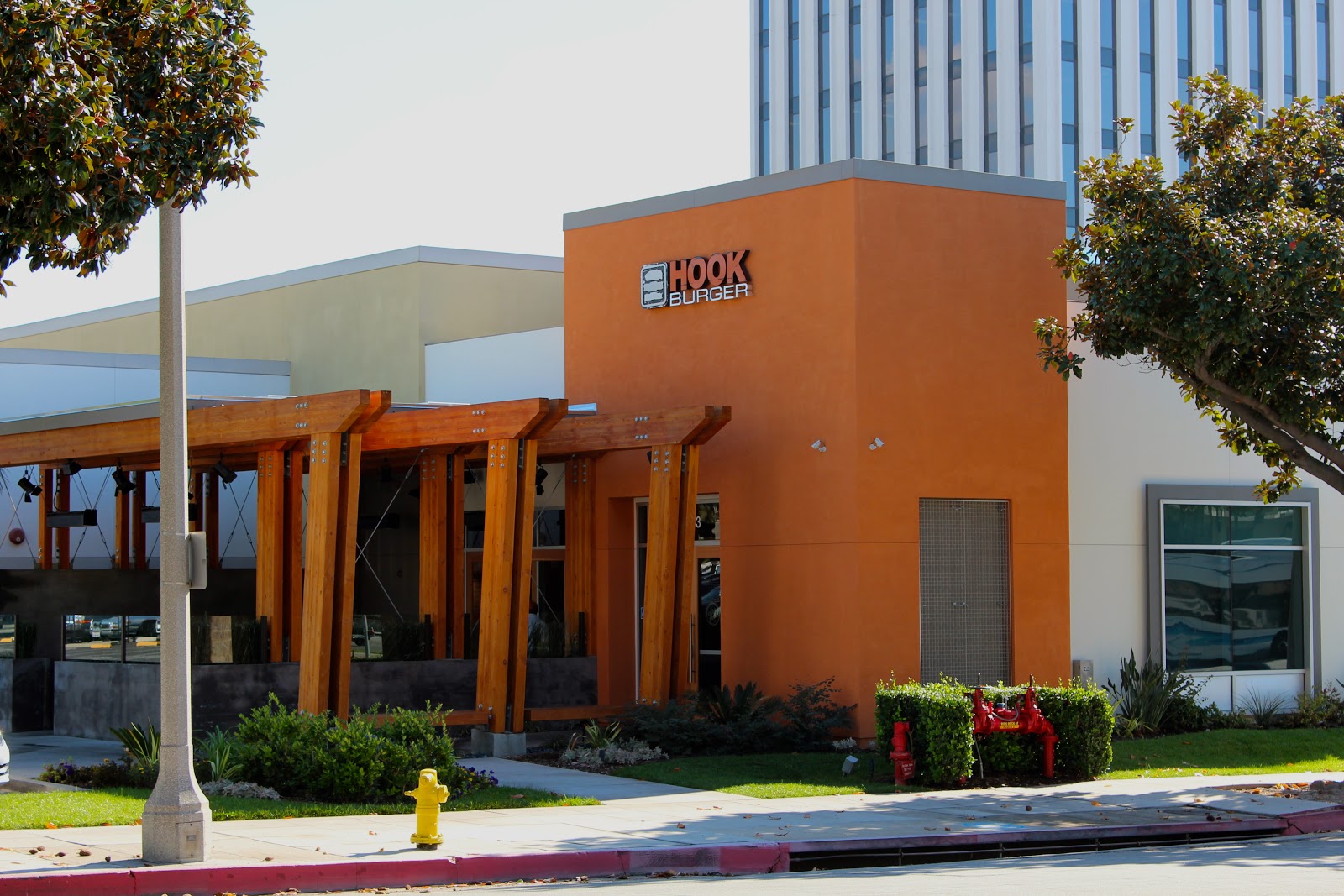 An Immovable Feast Hook Burger