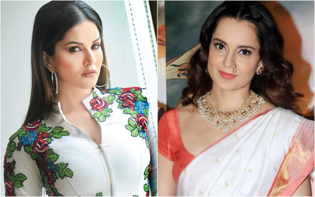 Is Sunny Leone Taking Indirect Dig At Kangana Ranaut? : Bollywood News And  Gossips | Celebrity Photos | South Film News