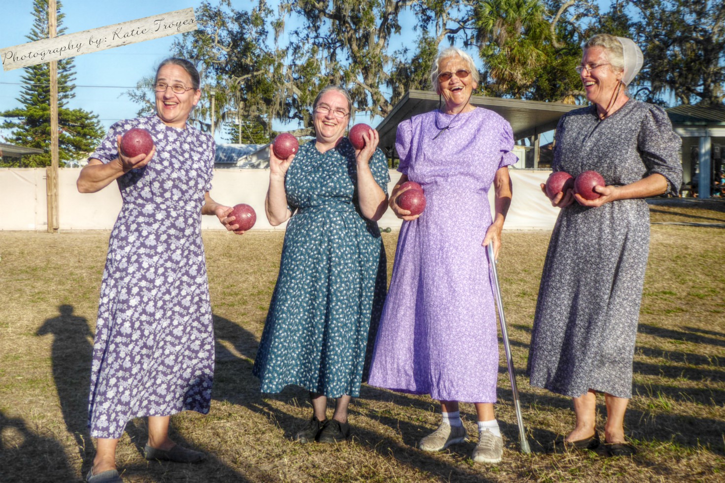 PinecraftSarasota Mennonite Women's Bocce Ball