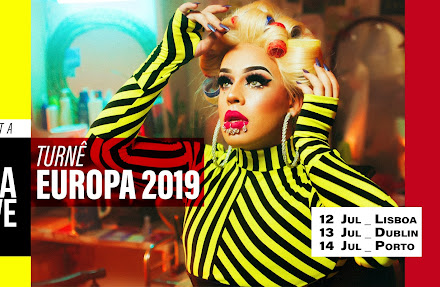 Gloria Groove na Europa: shows acontecem em Julho
