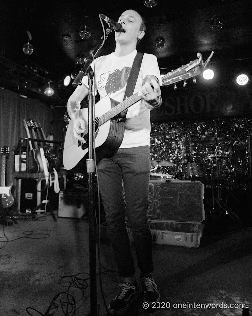 Chris Cresswell at The Horseshoe Tavern on March 7, 2020 Photo by John Ordean at One In Ten Words oneintenwords.com toronto indie alternative live music blog concert photography pictures photos nikon d750 camera yyz photographer