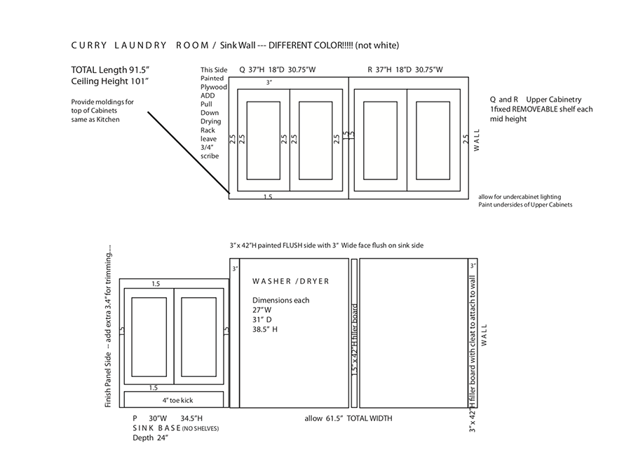 Laundry Cabinet Plans - Home Cabinets Design