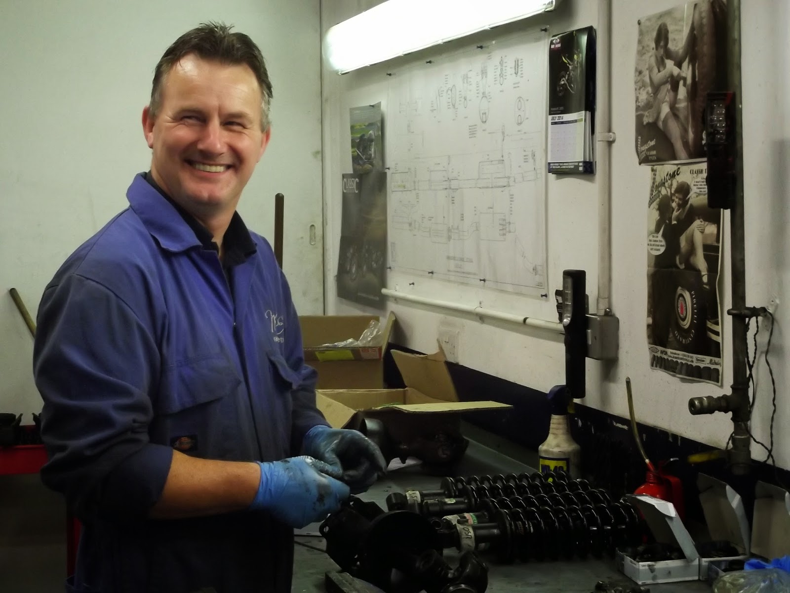 Milford Vintage Engineering Ltd NEW MECHANIC