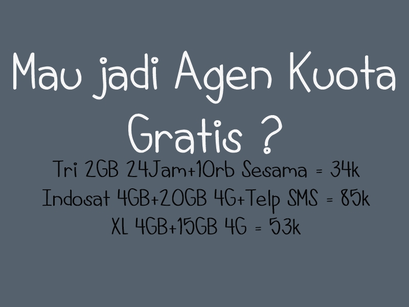 Trik Kuota Tri Murah | trik kuota murah all operator jadi agen kuota gratis Trik Kuota Tri Murah | trik kuota murah all operator jadi agen kuota gratis