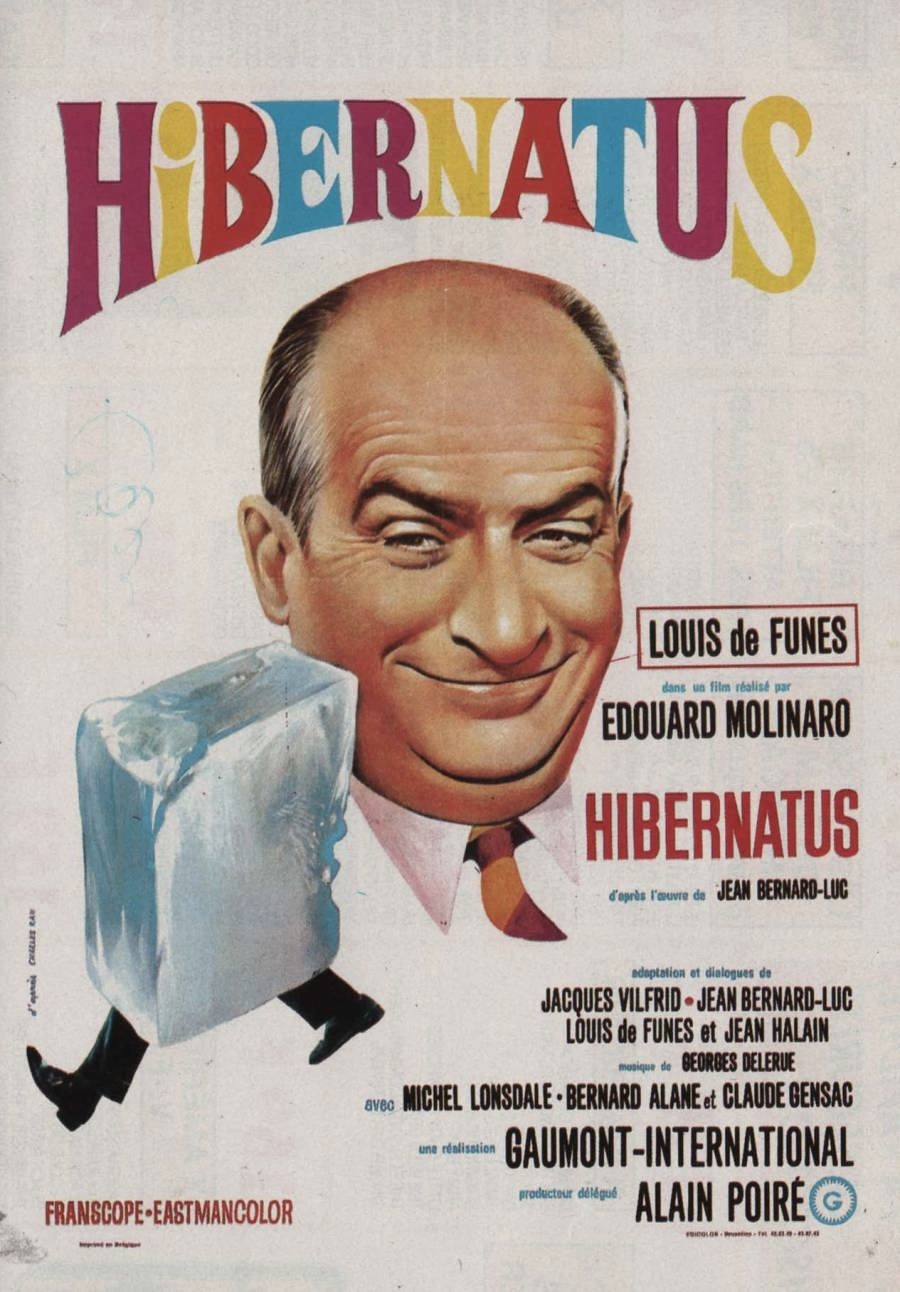 CinémArt Hibernatus dÉdouard Molinaro (1969) -