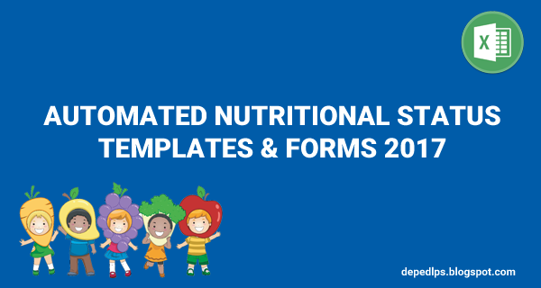 template of nutritional status january 2017 deped lp s template of nutritional status january 2017 deped lp s