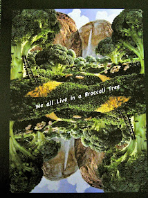 A family cookbook "We all Live in a Broccoli Tree"