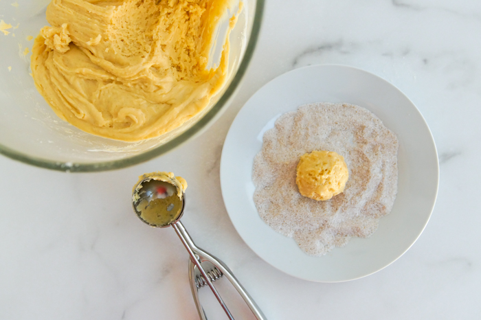 how to make Chinese Five-Spice Snickerdoodles