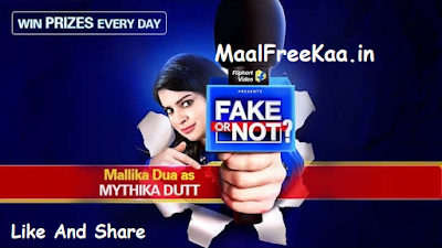 Fake or Not Fake Flipkart Answer Today Win Prizes Fake or Not Fake Flipkart Answer Today Win Prizes