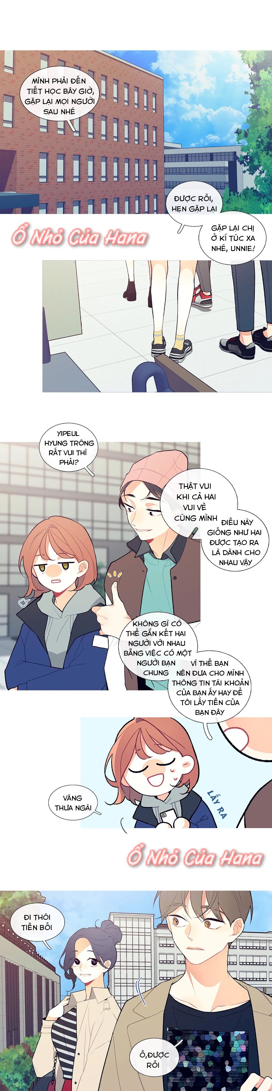 Đọc truyện Chuyện Gì Đang Xảy Ra Vậy - Chapter 6