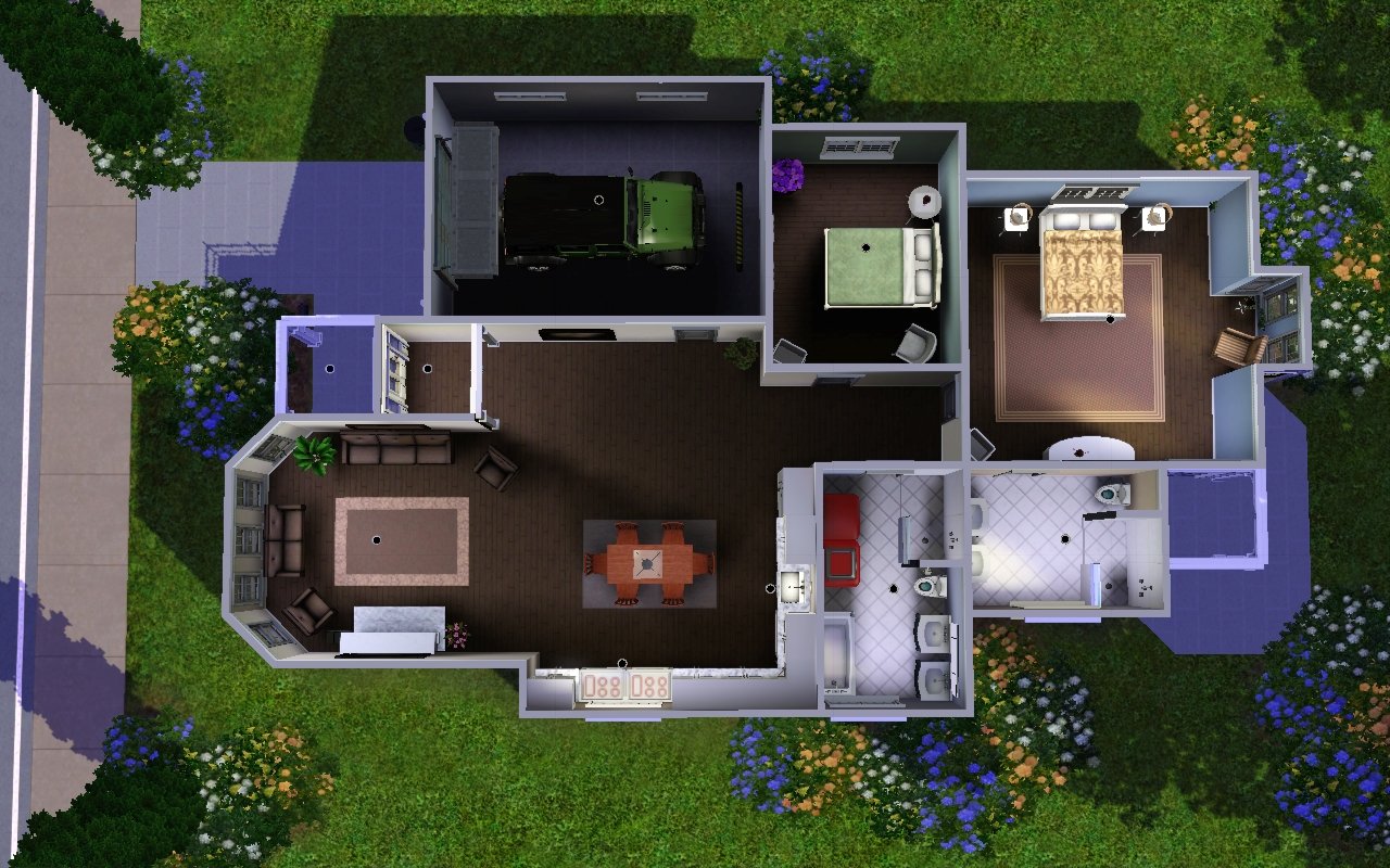 План дома галлагеров