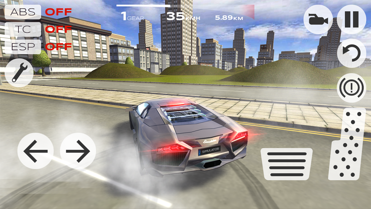 Android Game & Application: Extreme Car Driving Simulator MOD APK