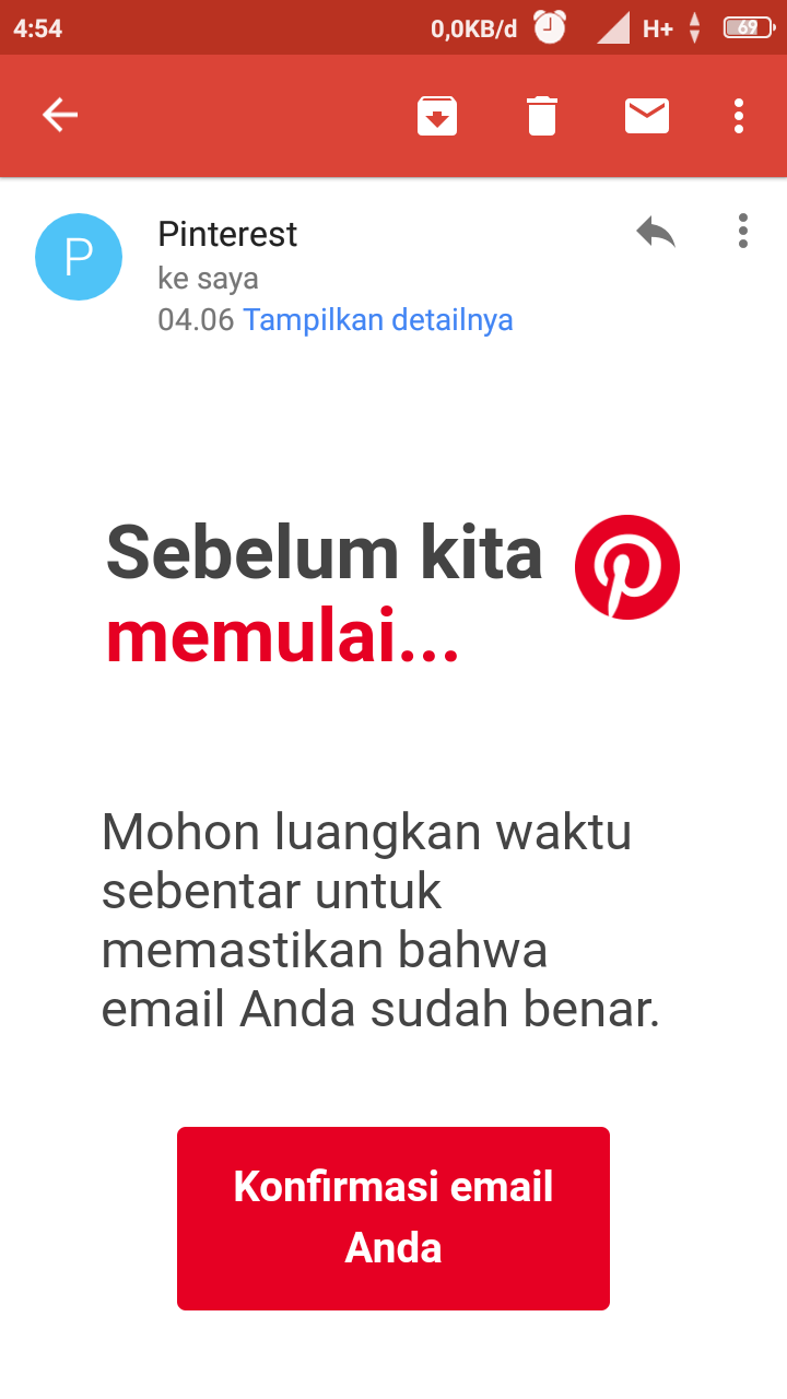 Cara menggambar di Pinterest