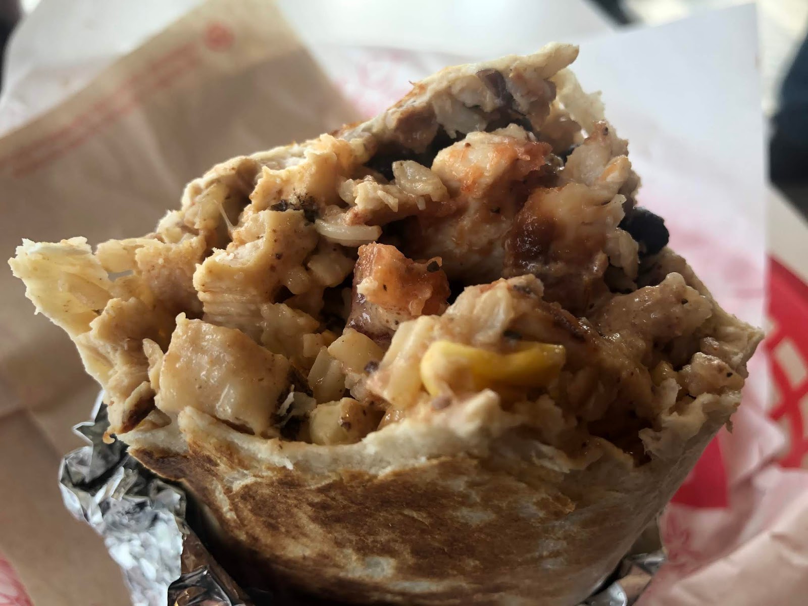 Teena in Toronto Quesada Burritos & Tacos, Woodbridge, ON