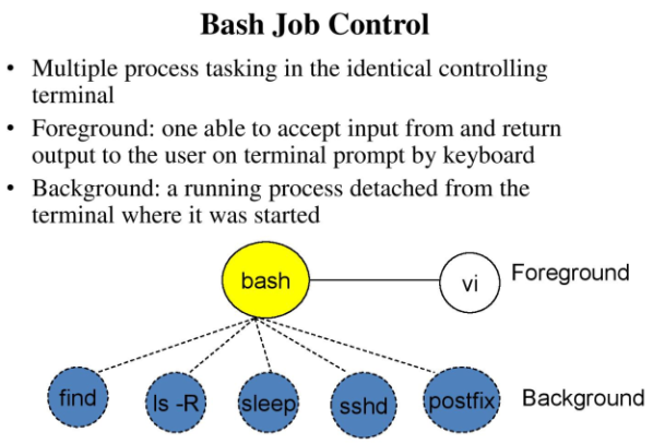 Process And Job Control In Linux Unix Linux Tech Tips
