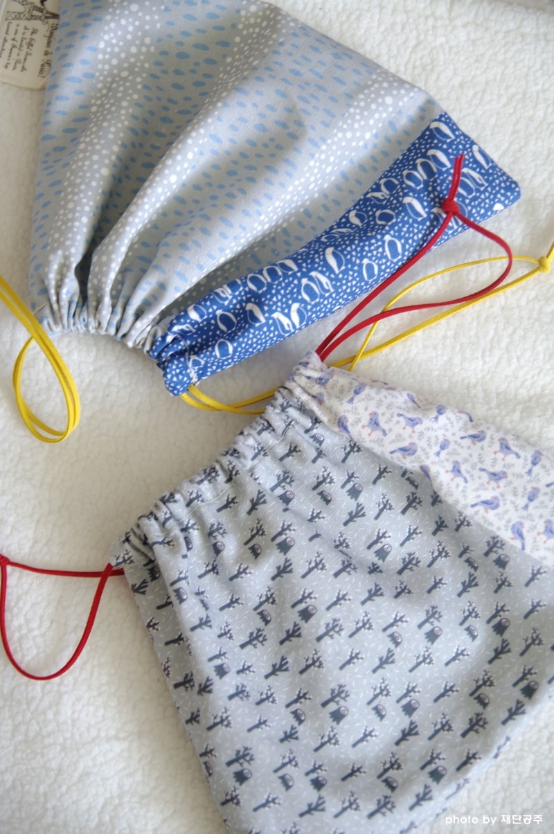 Cute DIY Drawstring Bag Tutorial