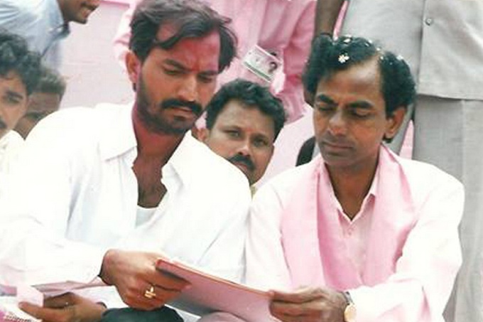 K.C.R. initially started his career in Medak District with Congress Party. Though Congress was in bad position under Sanjay Gandhi leadership, he stood with them.