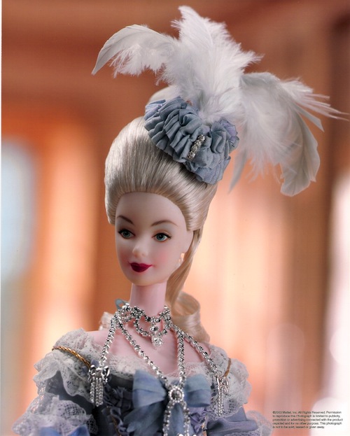 Tea at Trianon: The "Marie-Antoinette" Barbie