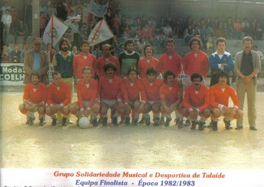 Talaíde Equipa Finalista 1982/1983