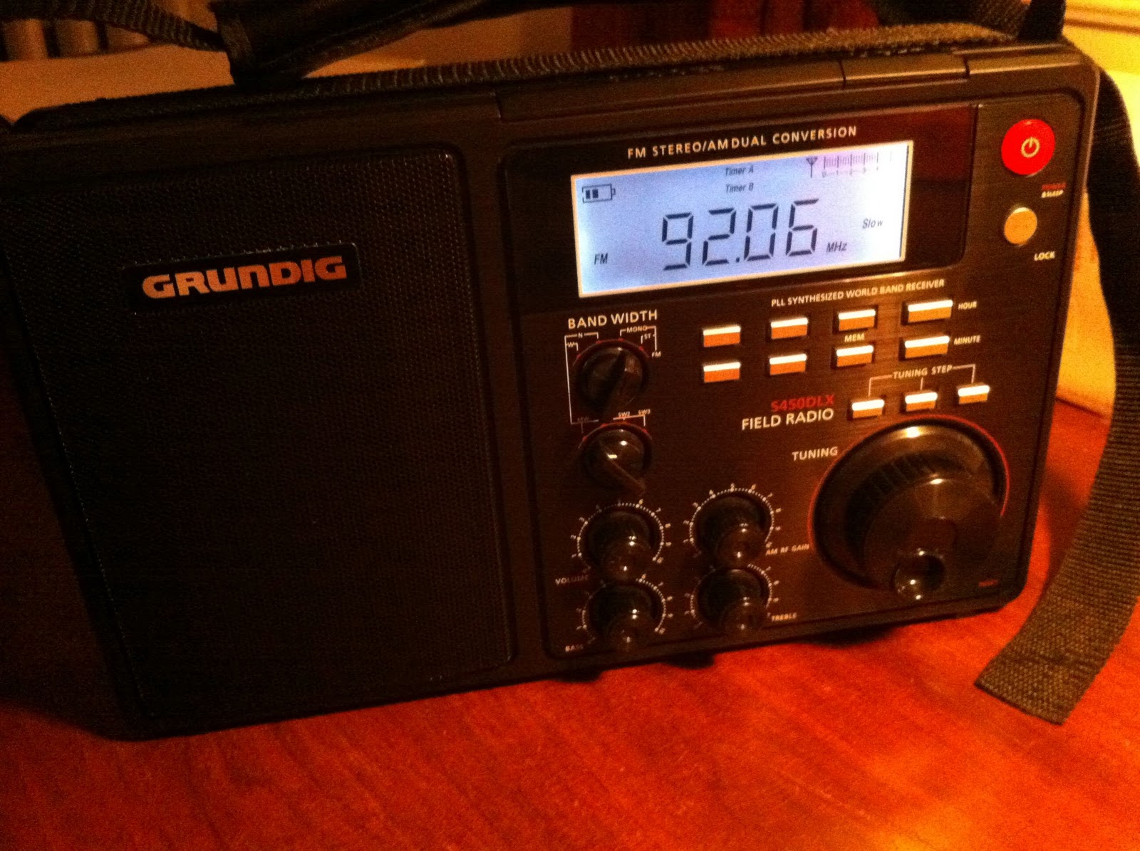 Beat Frequency Observer: More on Grundig s450dlx - Best in Class?