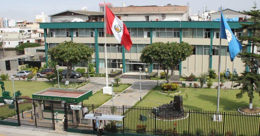 Ministerio de Energía y Minas