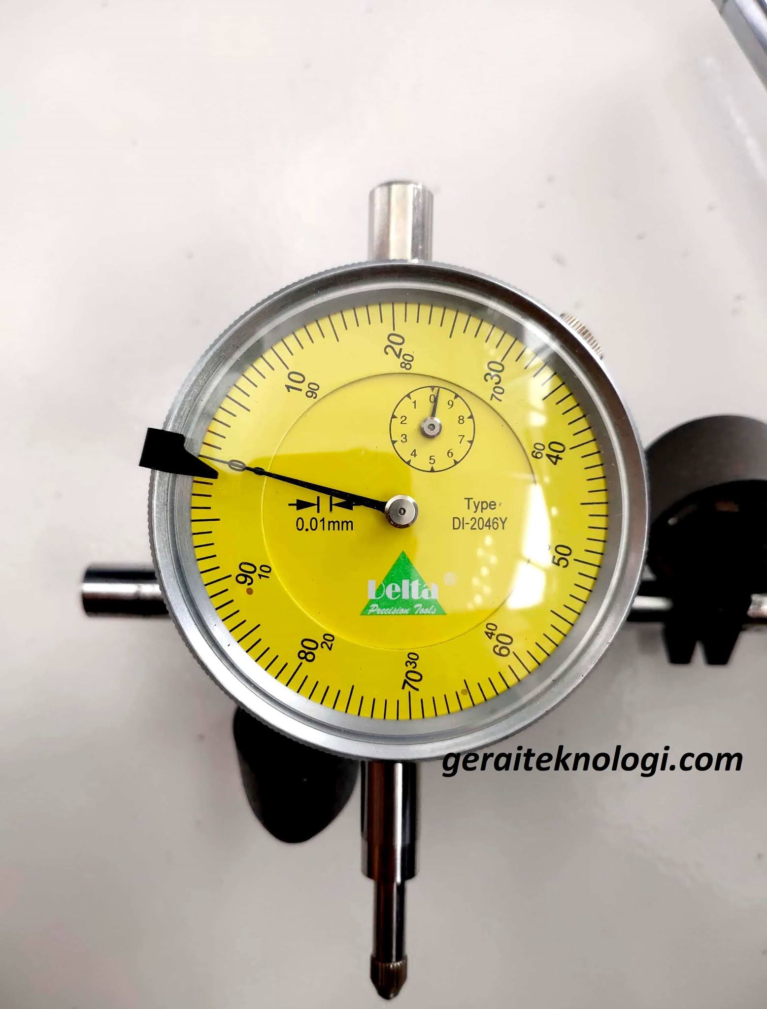 Cara Membaca Dial Gauge