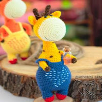 PATRON GRATIS JIRAFA AMIGURUMI 30455