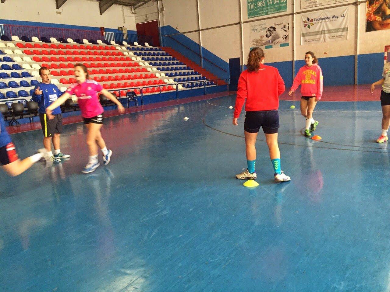Initiation Handball Coordination and laterality