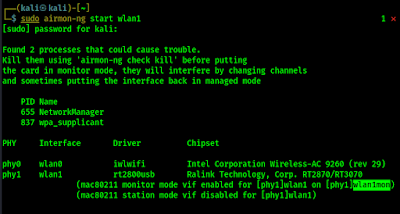 starting monitor mode starting monitor mode