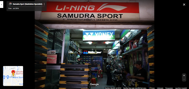 Samudra Sport, Grosir Produk Badminton Terlengkap di Jakarta