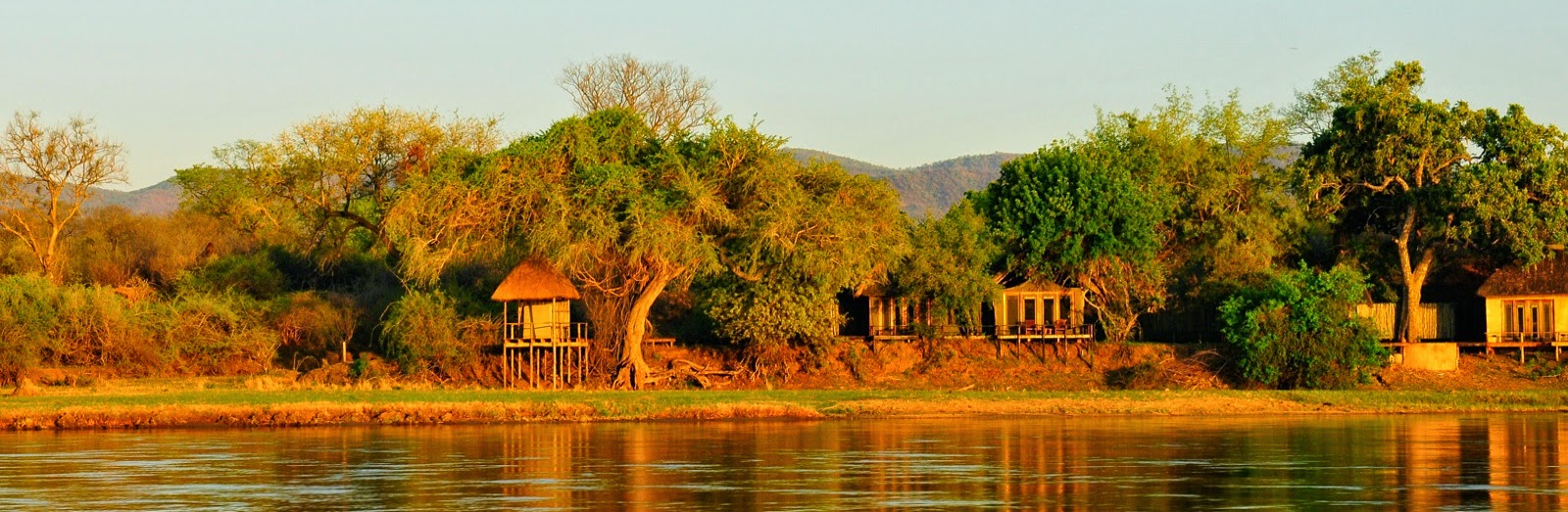 Along the Lower Zambezi River