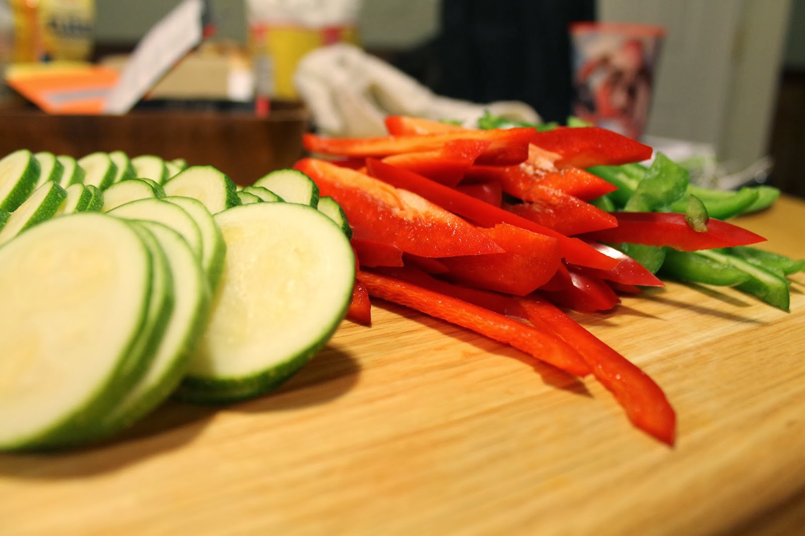 Picturing my life. Stir Fry & You guys are awesome!