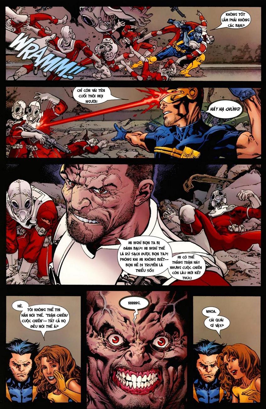Ultimate X - men chap 72