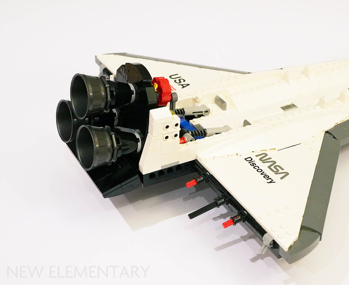Why the new LEGO® NASA Discovery Space Shuttle is so relaxing to