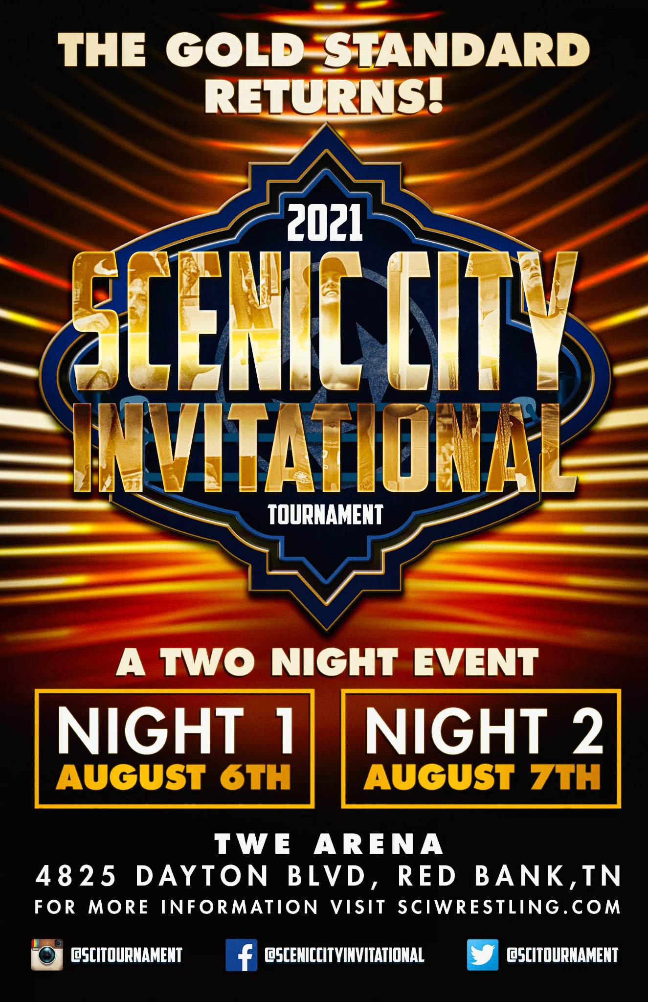 The Scenic City Invitational Is Returning For 2021! SOUTH ATLANTA