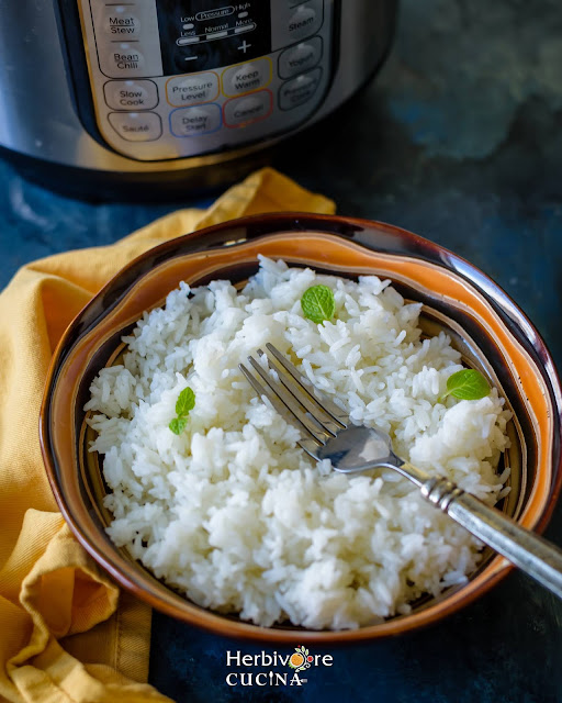 Herbivore Cucina Instant Pot Jasmine Rice