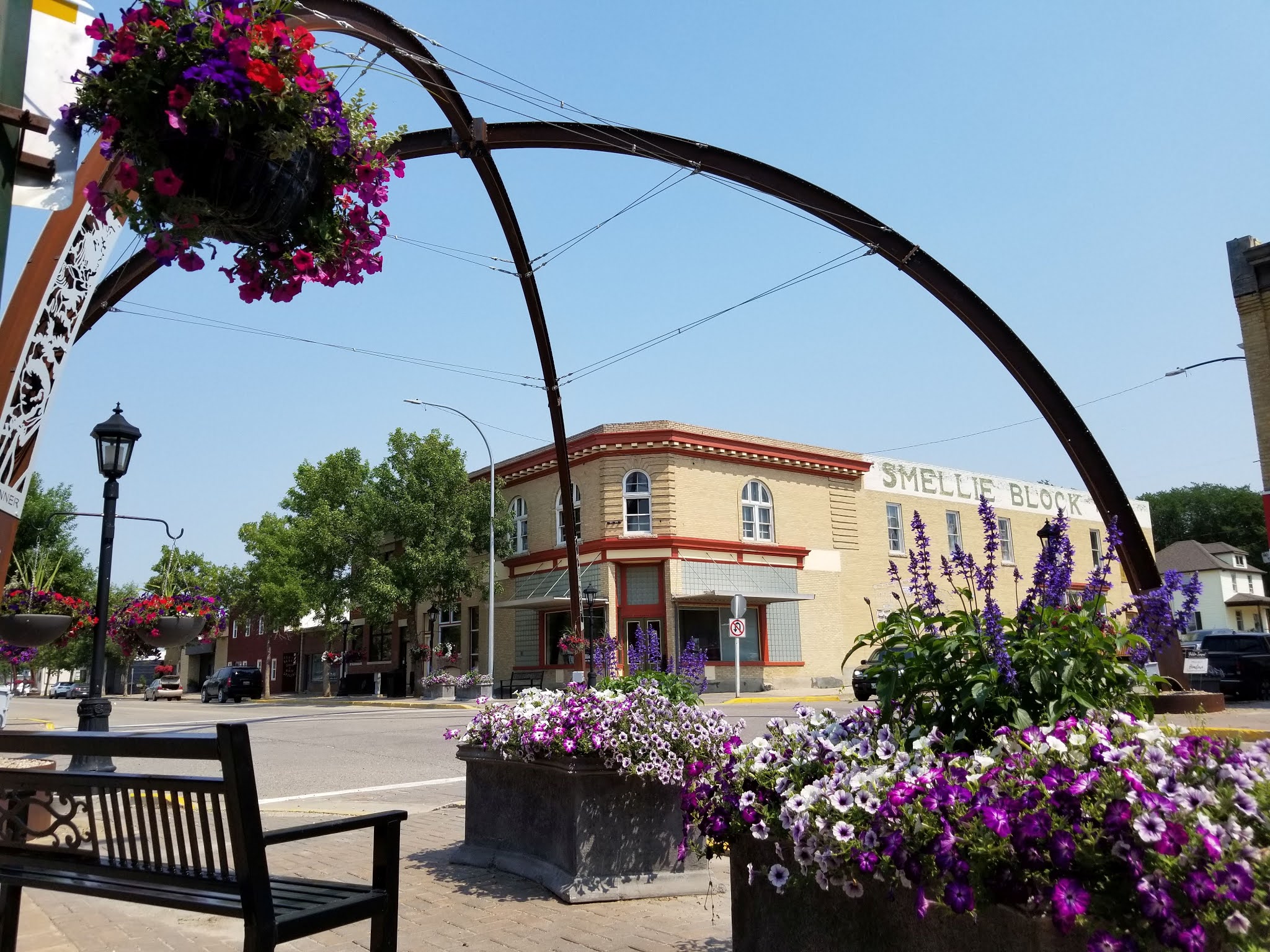 Cafes and Murals Exploring Russell Manitoba