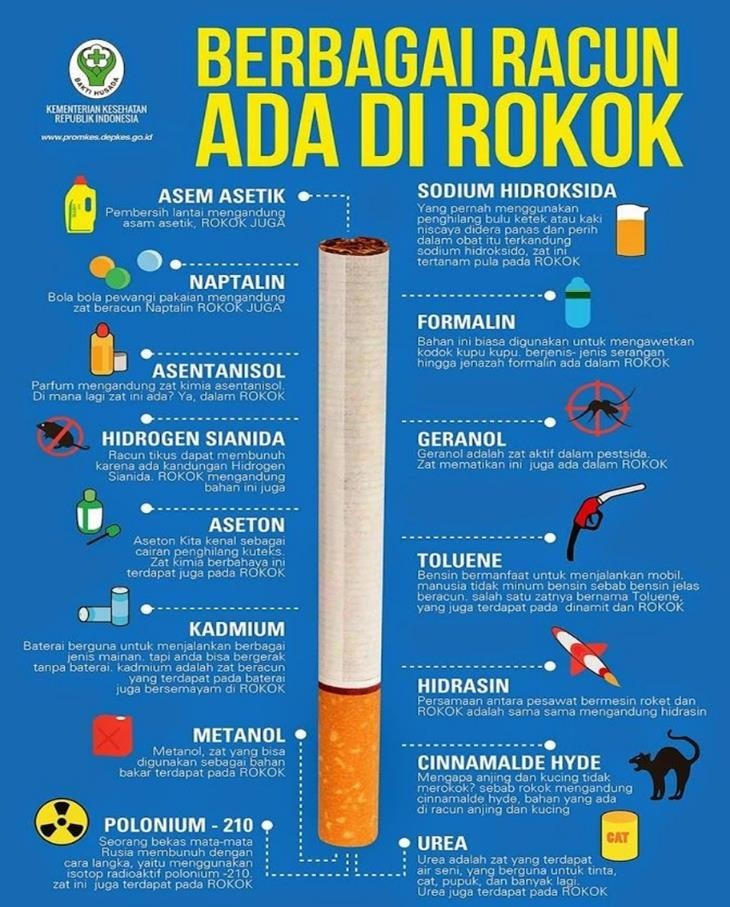 MEMBUAT POSTER BERTEMAKAN BAHAYA ROKOK ~ Jendela Sains