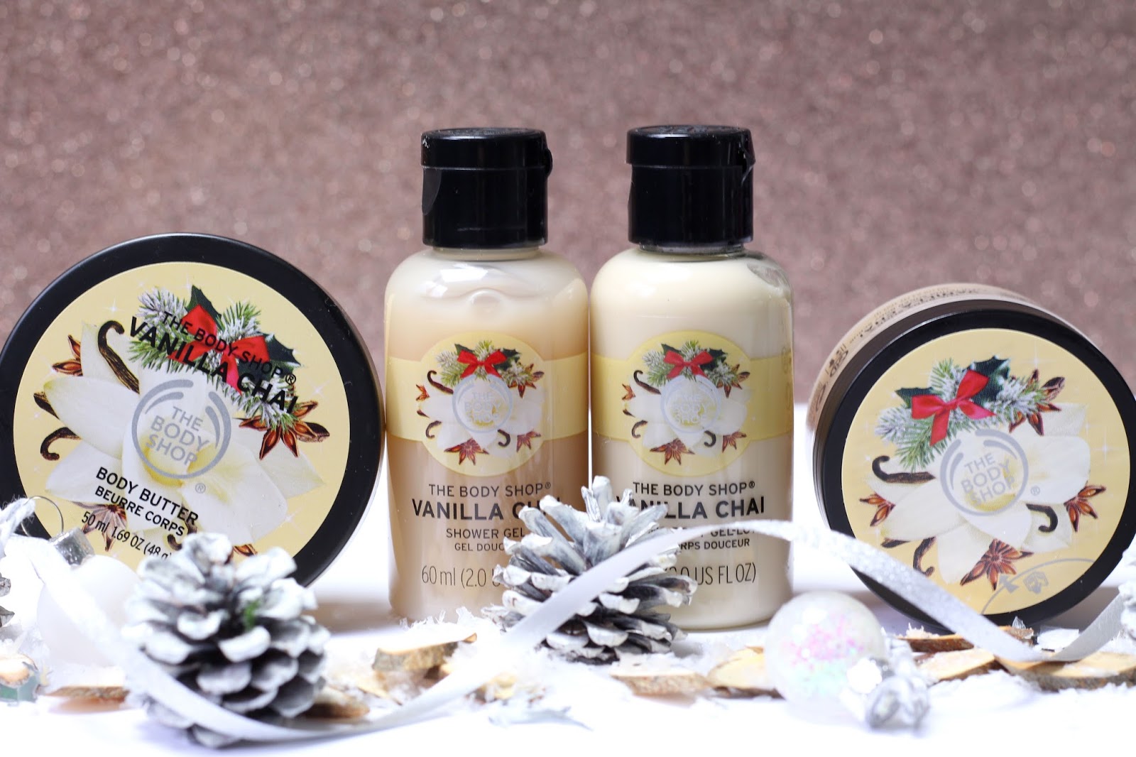 The Body Shop Christmas Collection