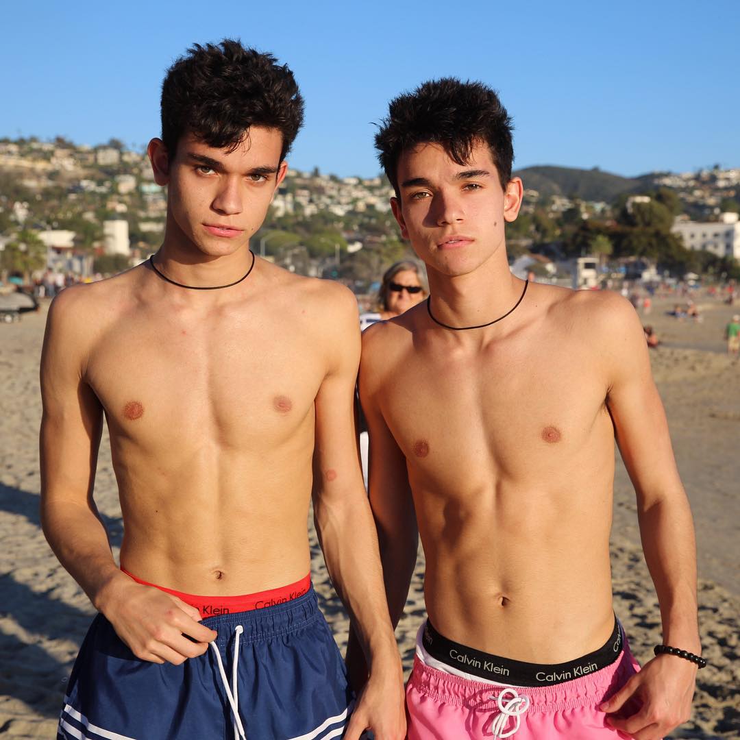 Twins Triplets Brothers Cousins Etc The Dobre Twin