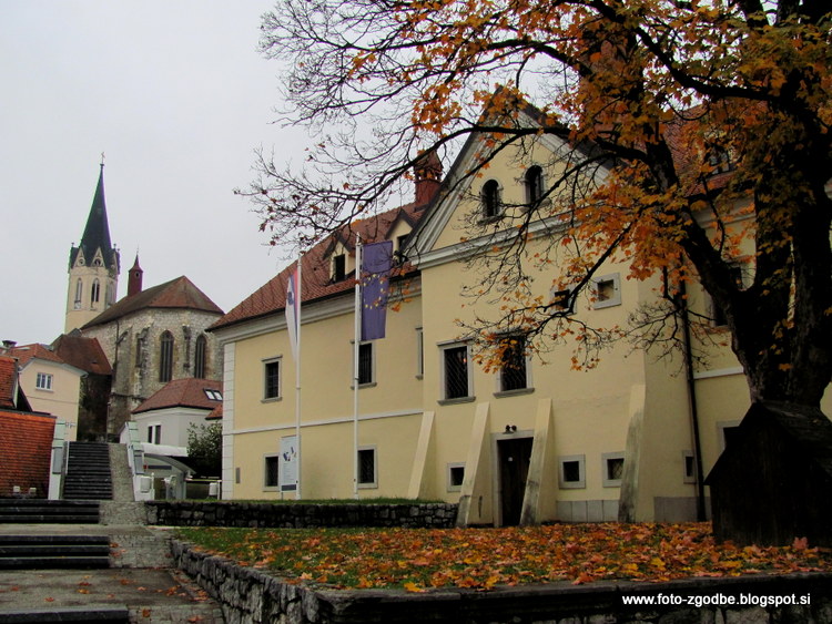 Novo mesto, stolnica, cerkev sv. Nikolaja, Dolenjski muzej Slovenija, Dolenjska