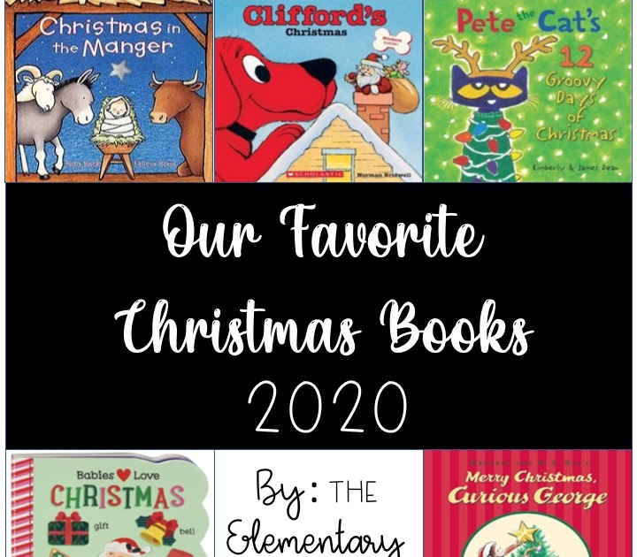The Elementary Mama Our Favorite Christmas Books 2020