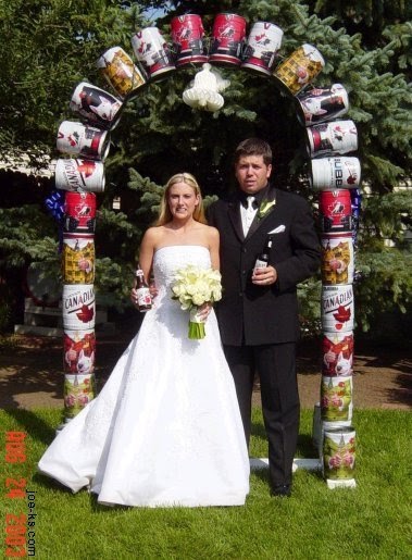 Tacky White Wedding Dress