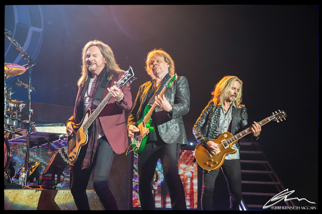 Ricky Phillips, James "J.Y." Young & Tommy Shaw of Styx (Photo: Ken McCain)