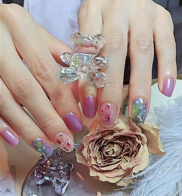 22 popular style nails in 2020 summer