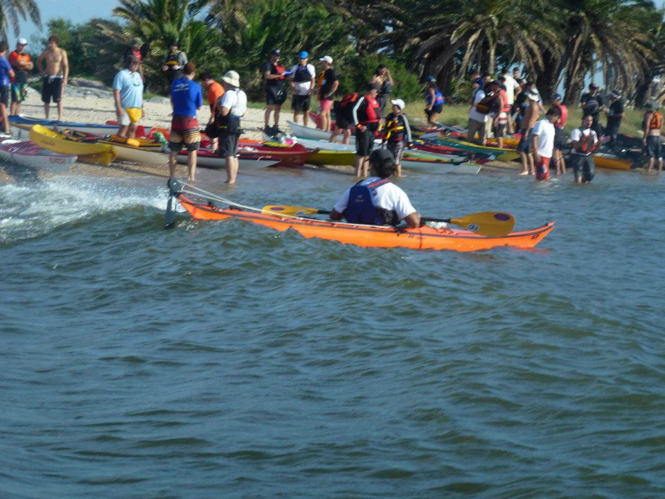 Kayakismo Aguas Abiertas ENCUENTRO KAYAK URUGUAY