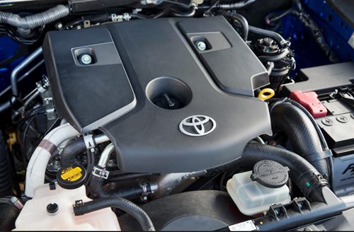 Toyota Hilux 4x4 Double Cab 2016 Black Ranger